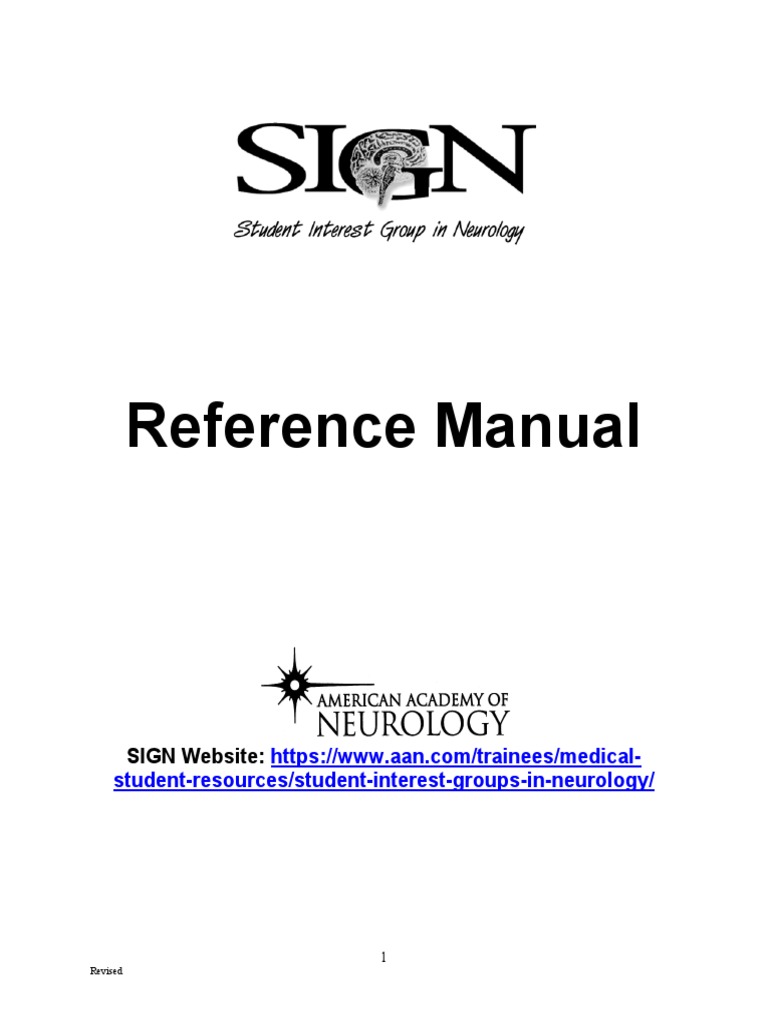 Join the Student Interest Group in Neurology | PDF | Neurology ...