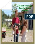 Goat Farming Quick Start Guide