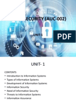 Unit 1 CYBER SECURITY (AUC-002)