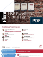 Online Conference on HSE Excellence Virtual Forum
