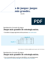 08 Teoría de Juegos - Juegos Más Grandes y Juegos de Suma Cero-1