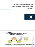 Levantamiento Perfiles de Cargo