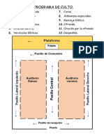 Programa de Culto