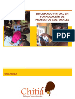 Diplomado Virtual en Formulación de Proyectos Culturales