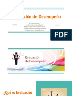 Expo Personal - Evaluación de Desempeño