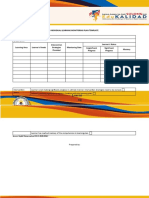 Learni NG Delive: Individual Learning Monitoring Plan Template