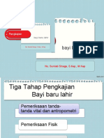 Pemeriksaan Fisik Bayi Baru Lahir