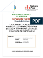 Exp. Tec. Plazuela Cochapampa PDF