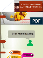 Lean Accounting Dan Target Costing