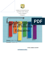 Los derechos de los niños transgénero en el sistema educativo