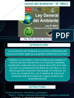 Presentacion #3 Ley General Del Ambiente - #28611
