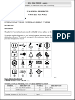 General Information Vehicle Data - Ram Pickup