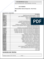 STEERING Steering Control Module (SCM) - Electrical Diagnostics - Ram Pickup