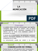 La Comunicación PDF