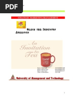 Download Strategic Marketing Management-Lipton Tea by adeel SN47647260 doc pdf