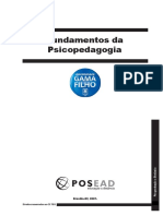 Fundamentos Da Psicopedagogia Direitos R PDF