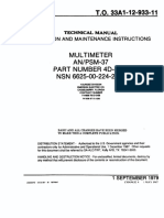 Multimeter: Number NSN