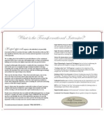 info brochure with border - paragraph - publishing layout