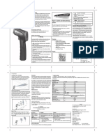 Termometro IR UT300B PDF