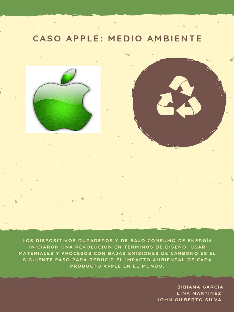 Estudio de caso apple