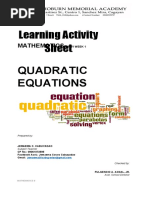 G9 Q1 W1 Activity Sheet