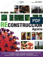 Reconstrucción agraria en Bolivia poscoronavirus