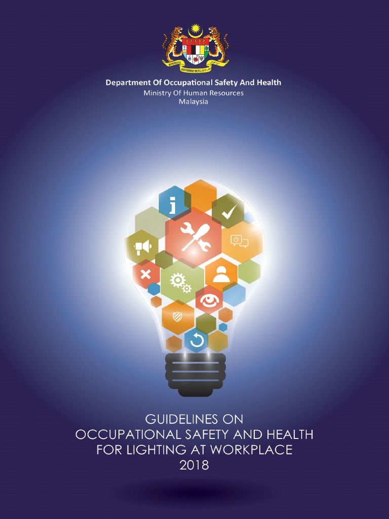 GL On OSH For Lighting at Workplace PDF | PDF | Incandescent Light Bulb ...