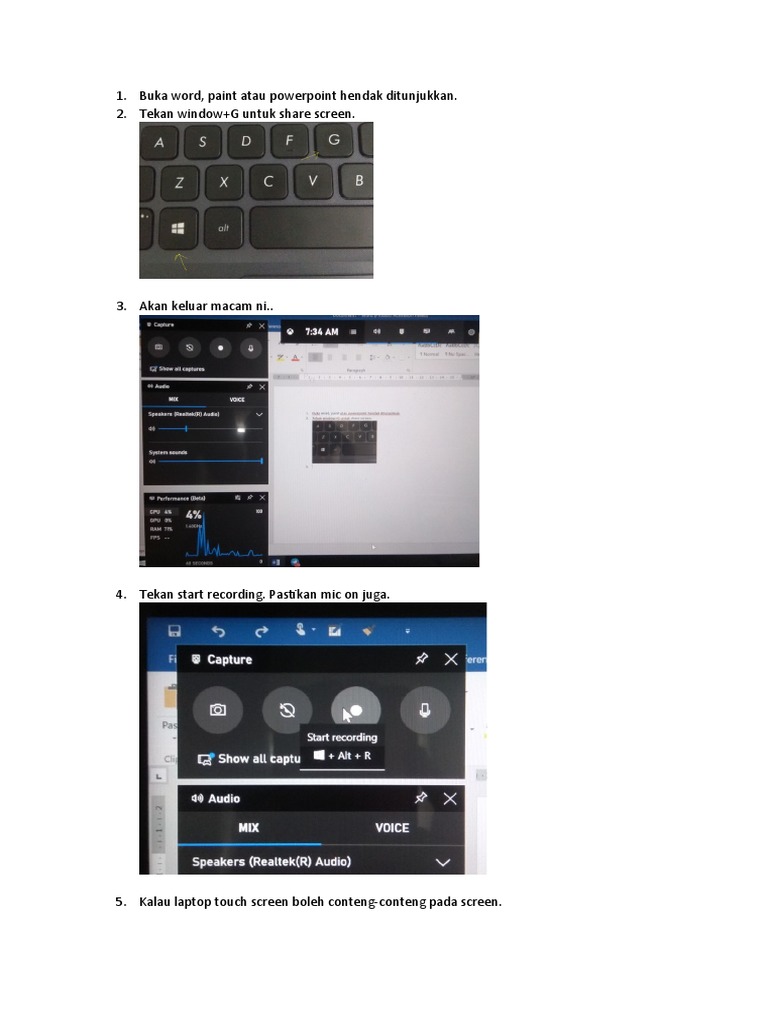 Cara Share Screen Computer Pdf
