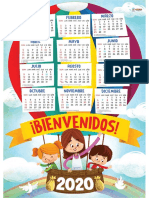 Calendario 1° Ciclo PDF