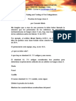 UL 711 - Rating and Testing of Fire Extinguishers - Pruebas de Fuego Clase A en Extintores - Por Conrado Marin PDF