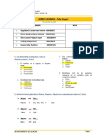 Taller Grupal I - Química Orgánica