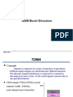 GSM - Burst Structure