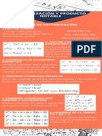 Factorización y Producto Notable PDF