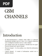 GSM Channels