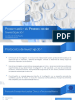 Protocolos de Investigación