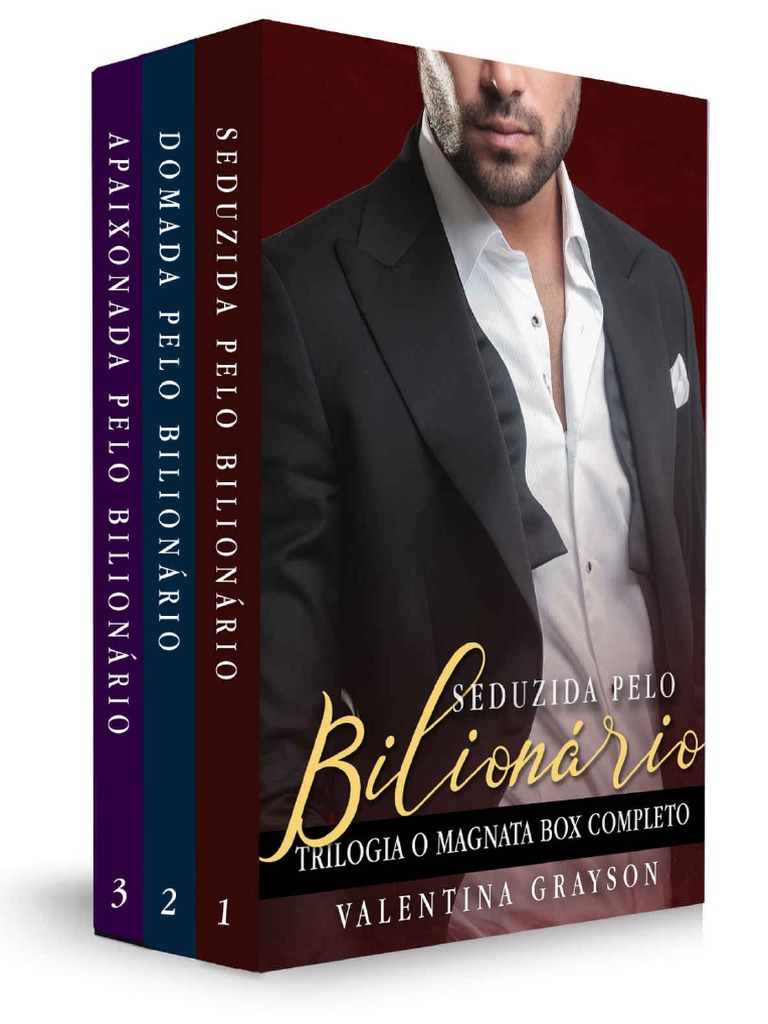1 Trilogia o Magnata Box Completo Valentina | PDF | Tempo | Verdade