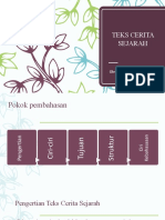 Teks Cerita Sejarah