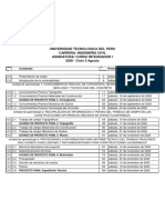 CURSO INTEGRADOR 1 Cronograma 20B Utp JP2 PDF