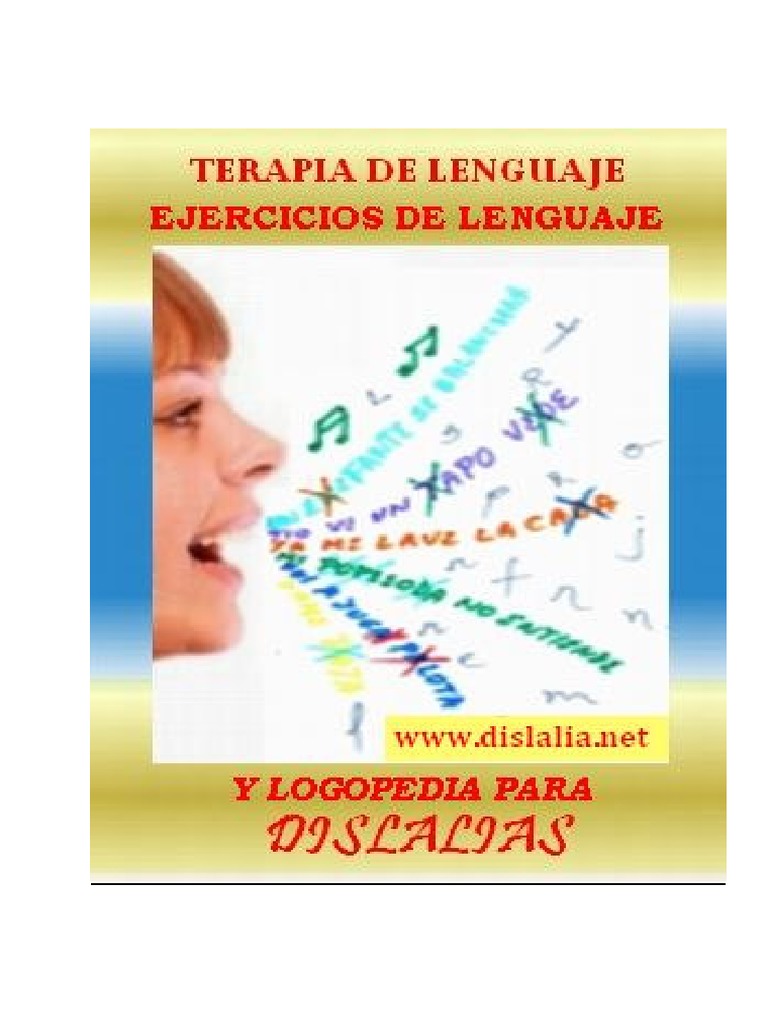 Ejercicios para Mejorar la Dislalia | PDF | Patología del habla y ...