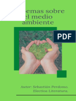 3 Poemas Sobre Medio Ambiente Entrega PDF