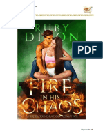 Ruby Dixon - Serie Fireblood Dragon - 08 - Fire in His Chaos