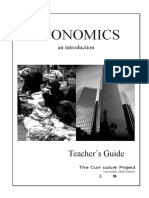 Economics Module Teacher