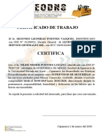 CERTIFICADO