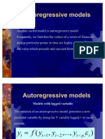 7052 Autoregressive - Models