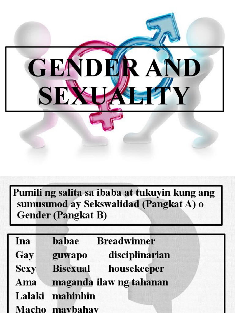Gender and Sexuality | PDF