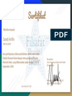 Sandi Arifin Sertifikat Ke-1 PDF