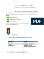 Diseño de Programas de PLC Utilizando Temporizadores-Act 3