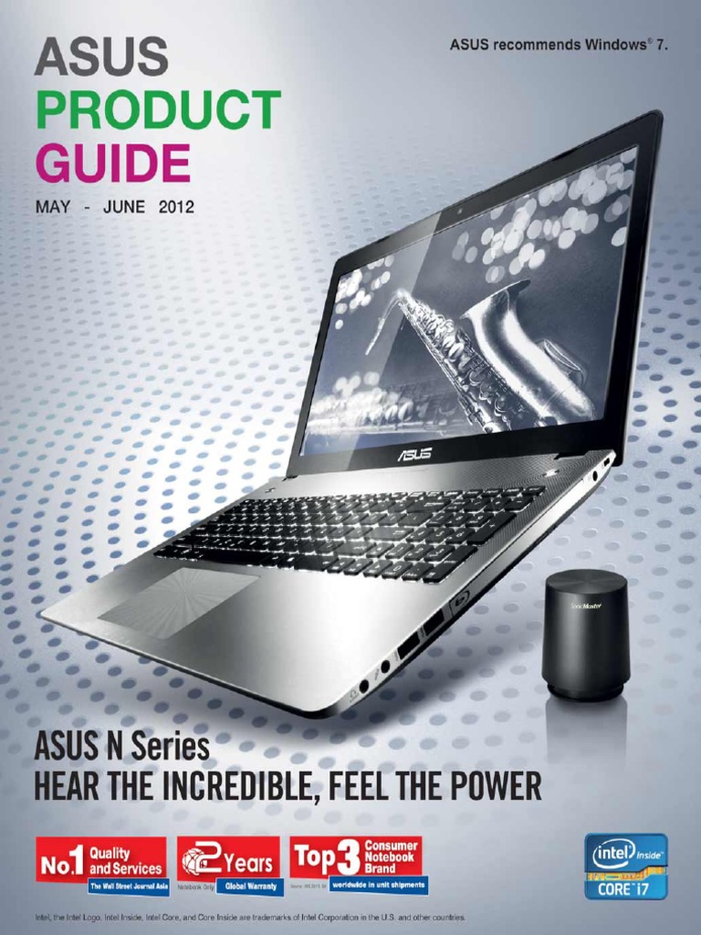 PG - May - June ASUS PRODUCT GUIDE | PDF