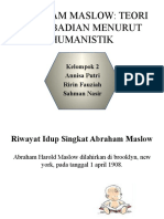 Abraham Maslow Humanistik