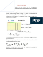 Circuito Astable